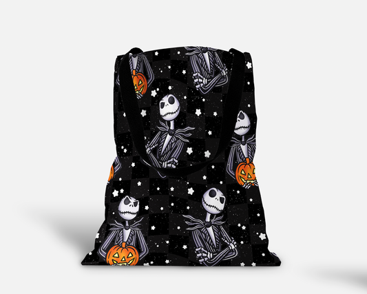 Mr. Skellington Oversized Trick Or Treat Bag