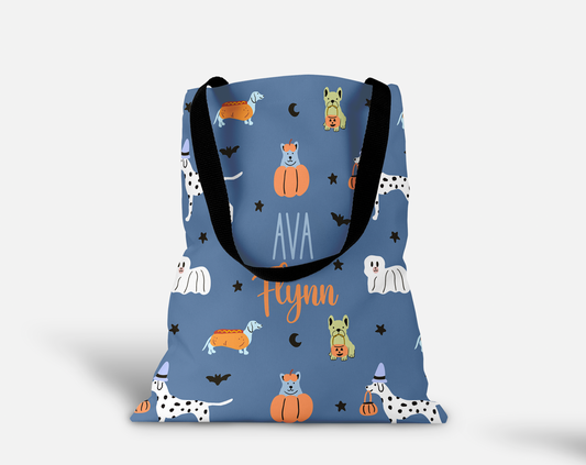 Trick Or TREATS Oversized Trick Or Treat Bag
