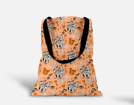 Mummy Mouse Oversized Trick Or Treat Bag