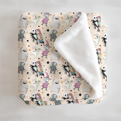 This Is Halloween! Minky Blanket