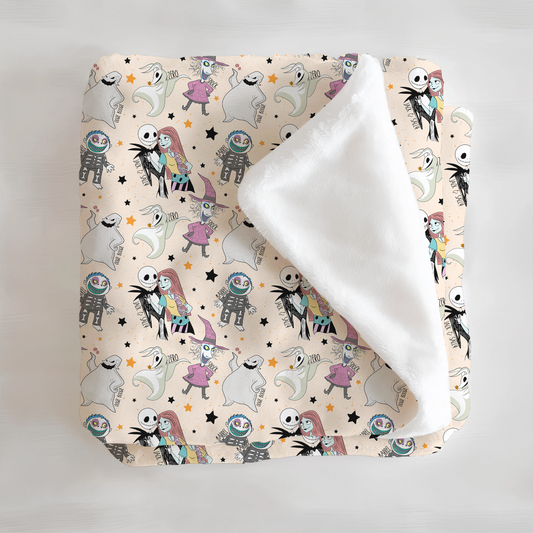 This Is Halloween! Minky Blanket