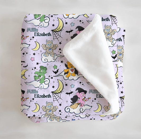 Scaring Is What Counts Personalized Minky Blanket