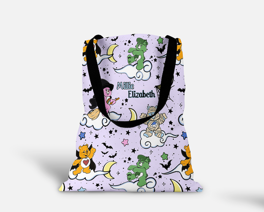 Scaring Is What Counts Personalized Oversized Trick Or Treat Bag