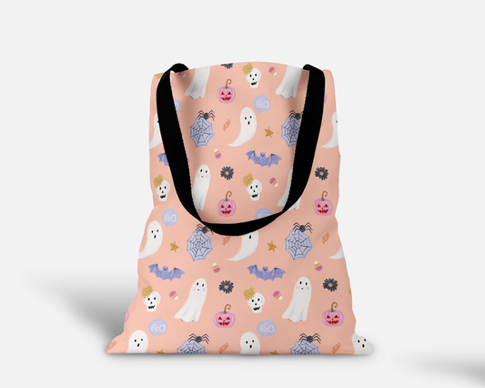 Too Cute To Spook Oversized Trick Or Treat Bag
