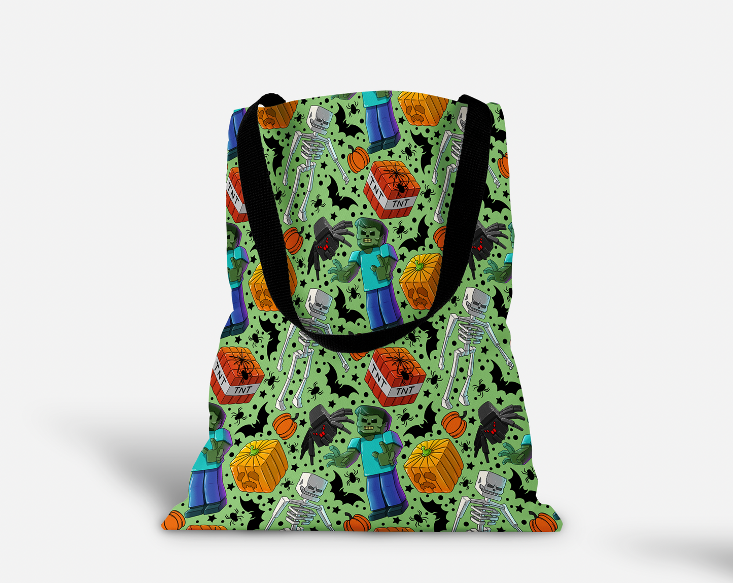 Spooky Mob Oversized Trick Or Treat Bag