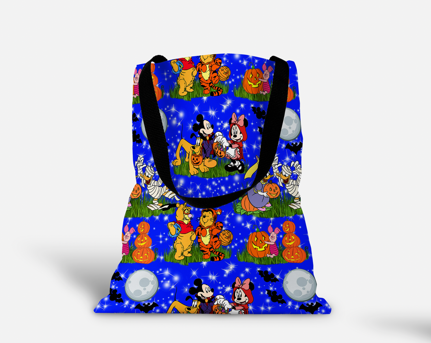 100 Acre Full Moon Oversized Trick Or Treat Bag