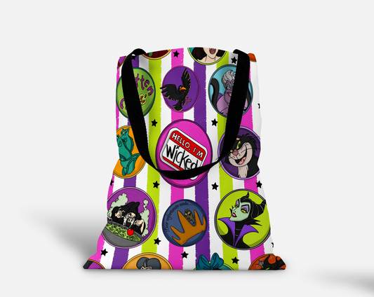Rotten To The Core Oversized Trick Or Treat Bag