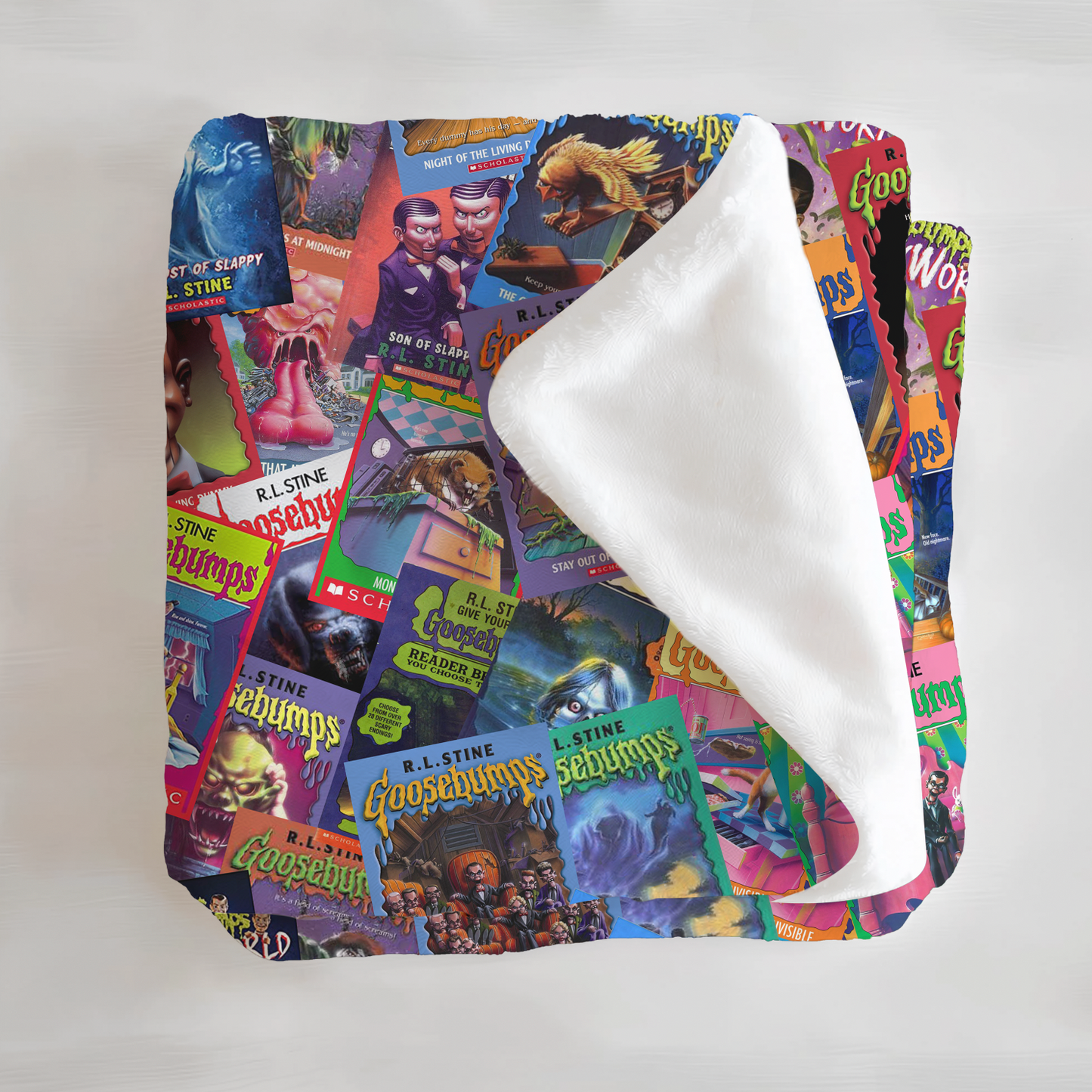 Goosebumps Minky Blanket
