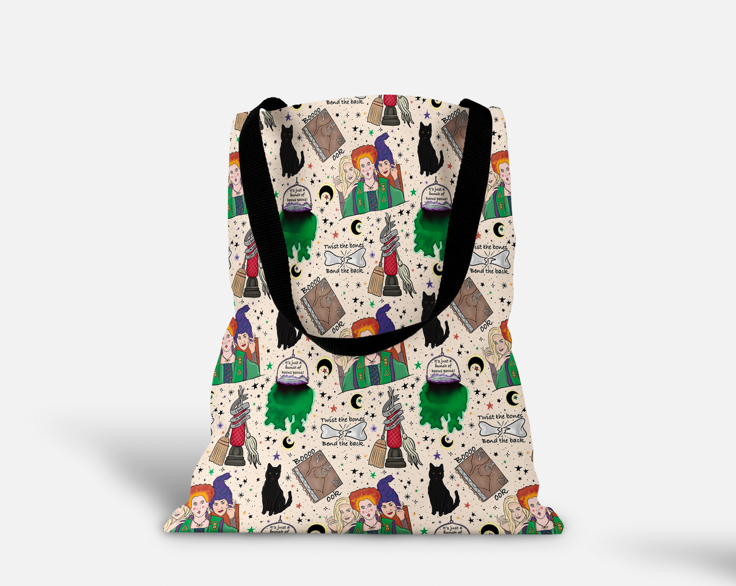 I Put A Spell On You Oversized Trick Or Treat Bag