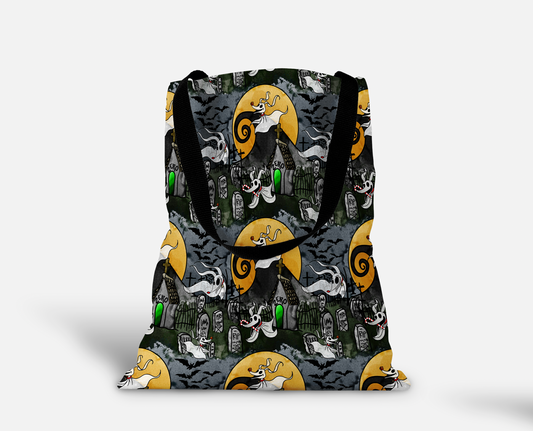 Zero Oversized Trick Or Treat Bag