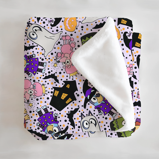 WackaBOO Minky Blanket