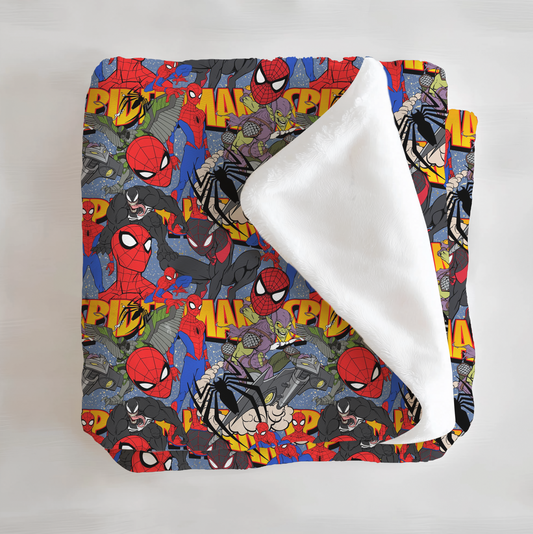 Spidey Sense Minky Blanket