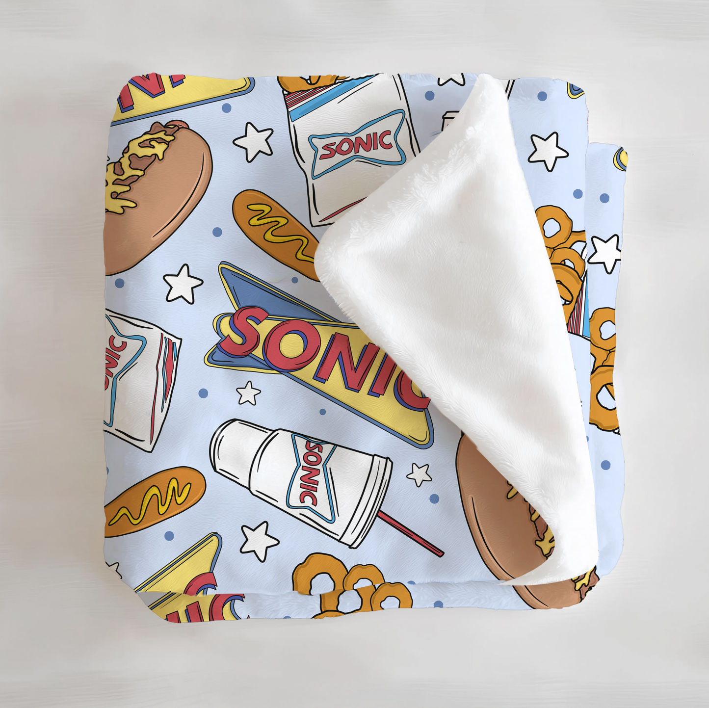 Chili Cheese Minky Blanket