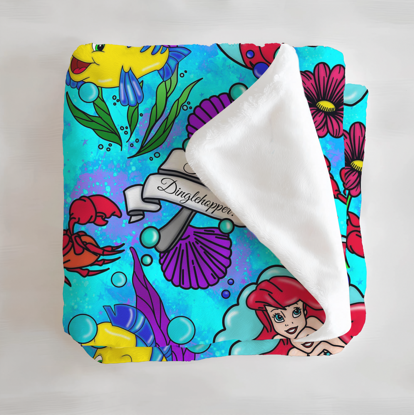 Dinglehopper Minky Blanket