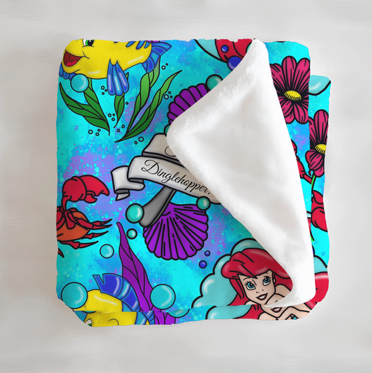 Dinglehopper Minky Blanket
