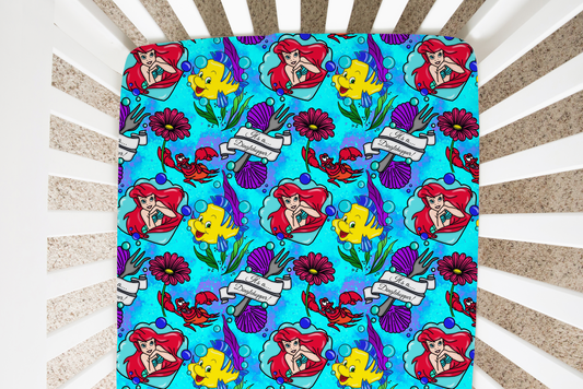 Dinglehopper Jersey Crib Sheet
