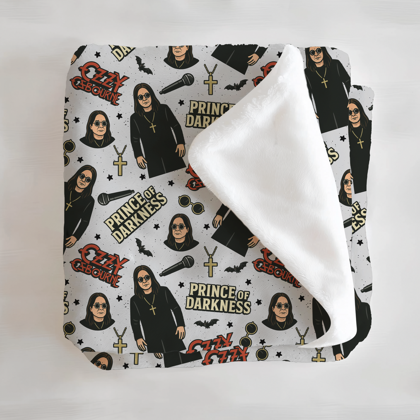 The Great Ozz Minky Blanket
