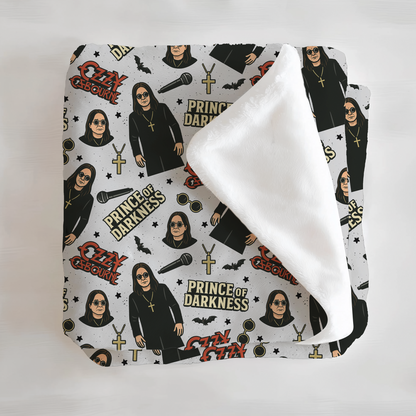The Great Ozz Minky Blanket