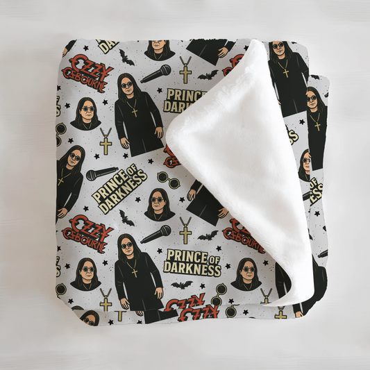 The Great Ozz Minky Blanket