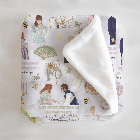 Whistledown Minky Blanket