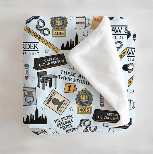 Benson Minky Blanket