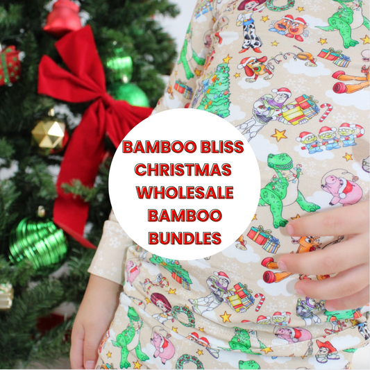 Reseller Bamboo Bundles- BAMBOO BLISS CHRISTMAS ONLY  - Children's Items