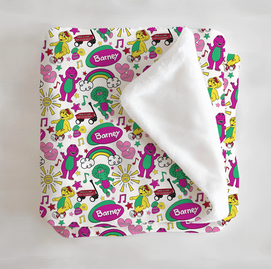 Barney Minky Blanket