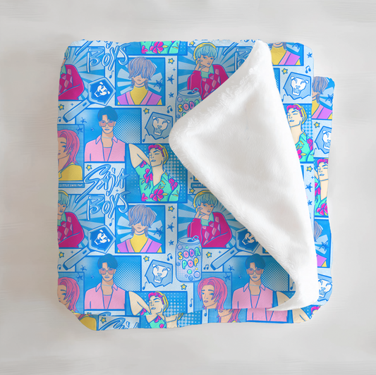 Saja Boys Minky Blanket