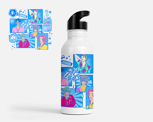 Saja Boys Water Bottle