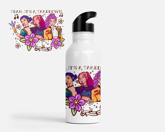Huntrix Water Bottle