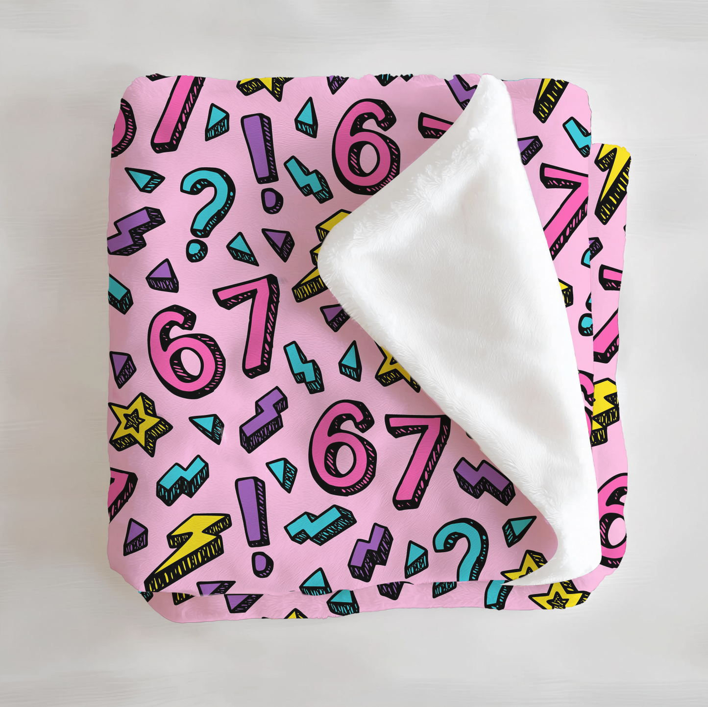 6-7 #forthegirlies Minky Plush Blanket From Judith Arthur