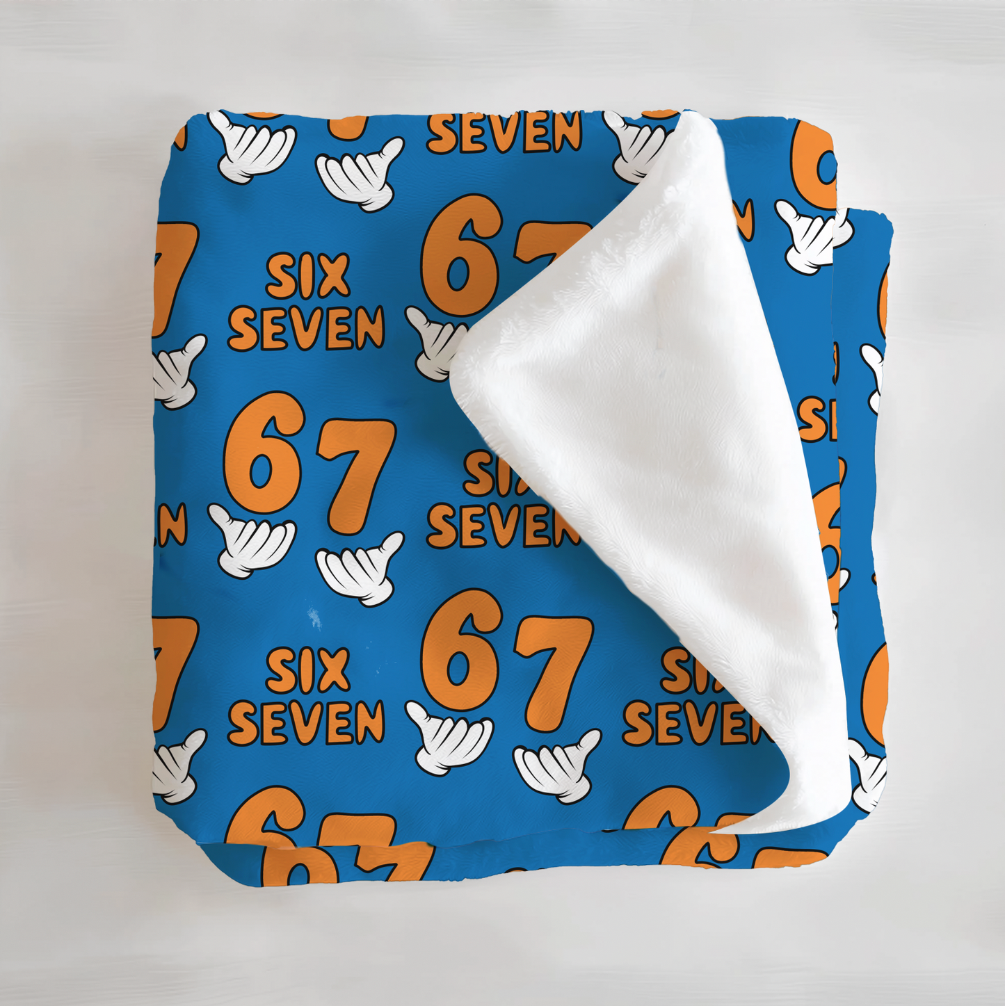6-7 #fordemboys Minky Plush Blanket From Judith Arthur