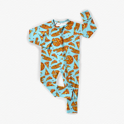 Slice Of Pie Bamboo Zippy Pajamas