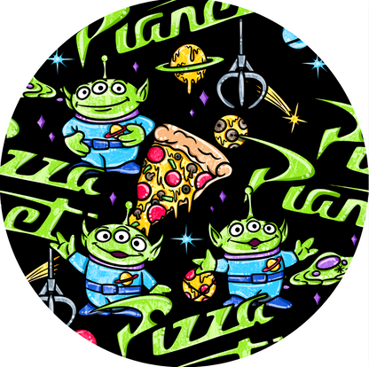 Pizza Planet Bamboo Short Sleeve Two Piece Pajama Set | $20 National Pizza Day Deal 🍕