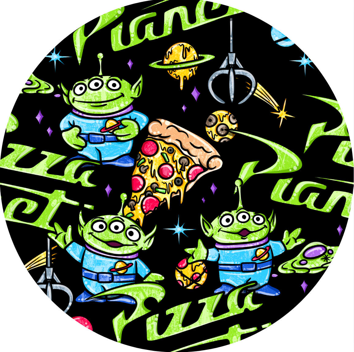 Pizza Planet Bamboo Zippy Pajamas | $20 National Pizza Day Deal 🍕