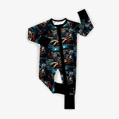 Chillin, Killin Bamboo Zippy Pajamas