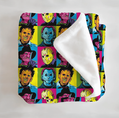 Pop Art Killas Minky Plush Blanket From Judith Arthur