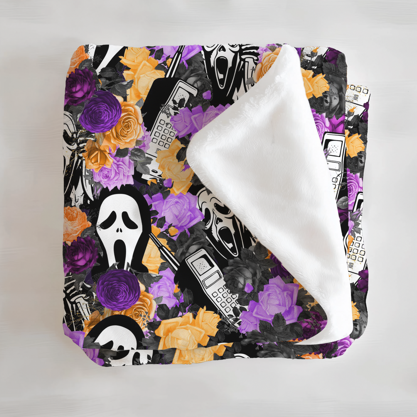 Don't Hang Up Minky Plush Blanket From Judith Arthur