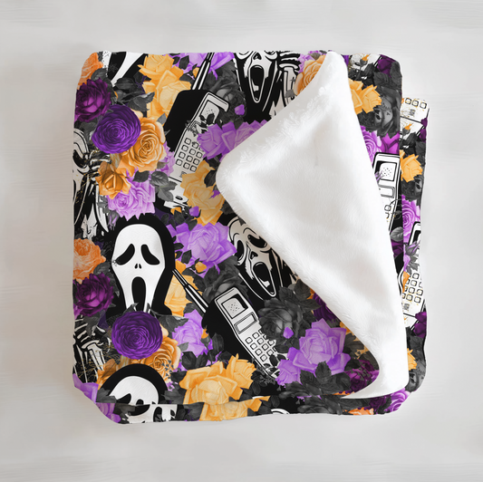 Don't Hang Up Minky Plush Blanket From Judith Arthur