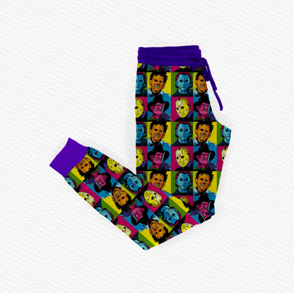 Pop Art Killas Bamboo Jogger Style Pants