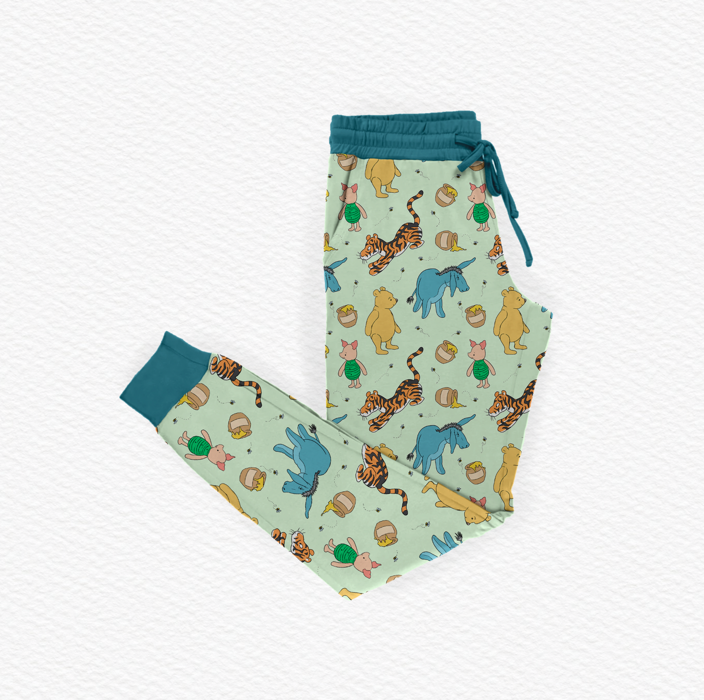 Winnie The Pooh Bamboo Jogger Style Pants