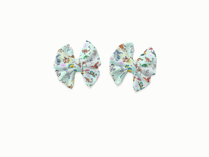 Sketchy Sidekicks Piggy Bows (Set of 2)