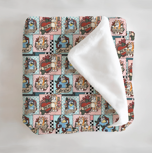 #MOMLIFE Minky Plush Blanket From Judith Arthur