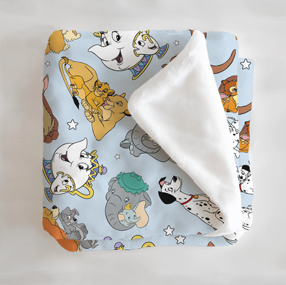 Mom is My Hero Minky Plush Blanket From Judith Arthur