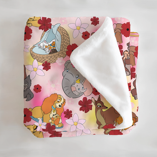 Mom is Magic Minky Plush Blanket From Judith Arthur