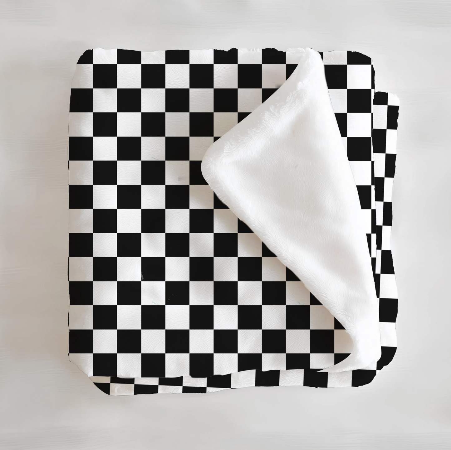 Checker Print Minky Plush Blanket From Judith Arthur