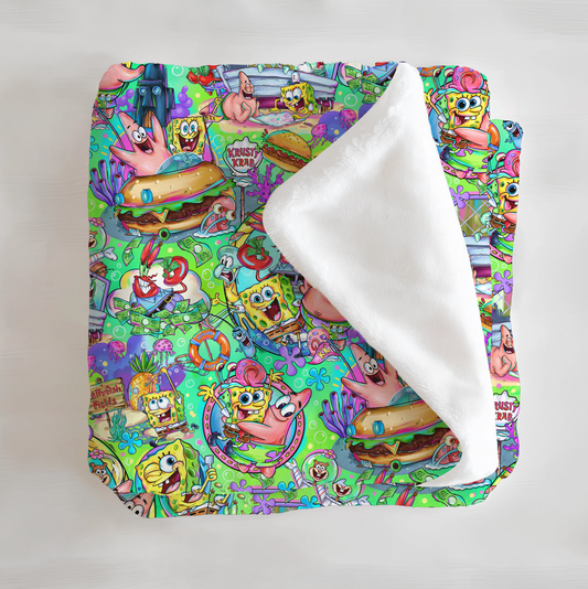 F Is For Friend Minky Plush Blanket From Judith Arthur