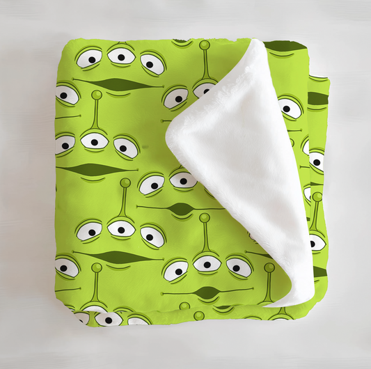 THE CLAW Minky Plush Blanket From Judith Arthur