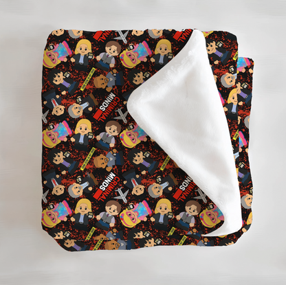 Criminal Minds Tiny People Minky Plush Blanket From Judith Arthur