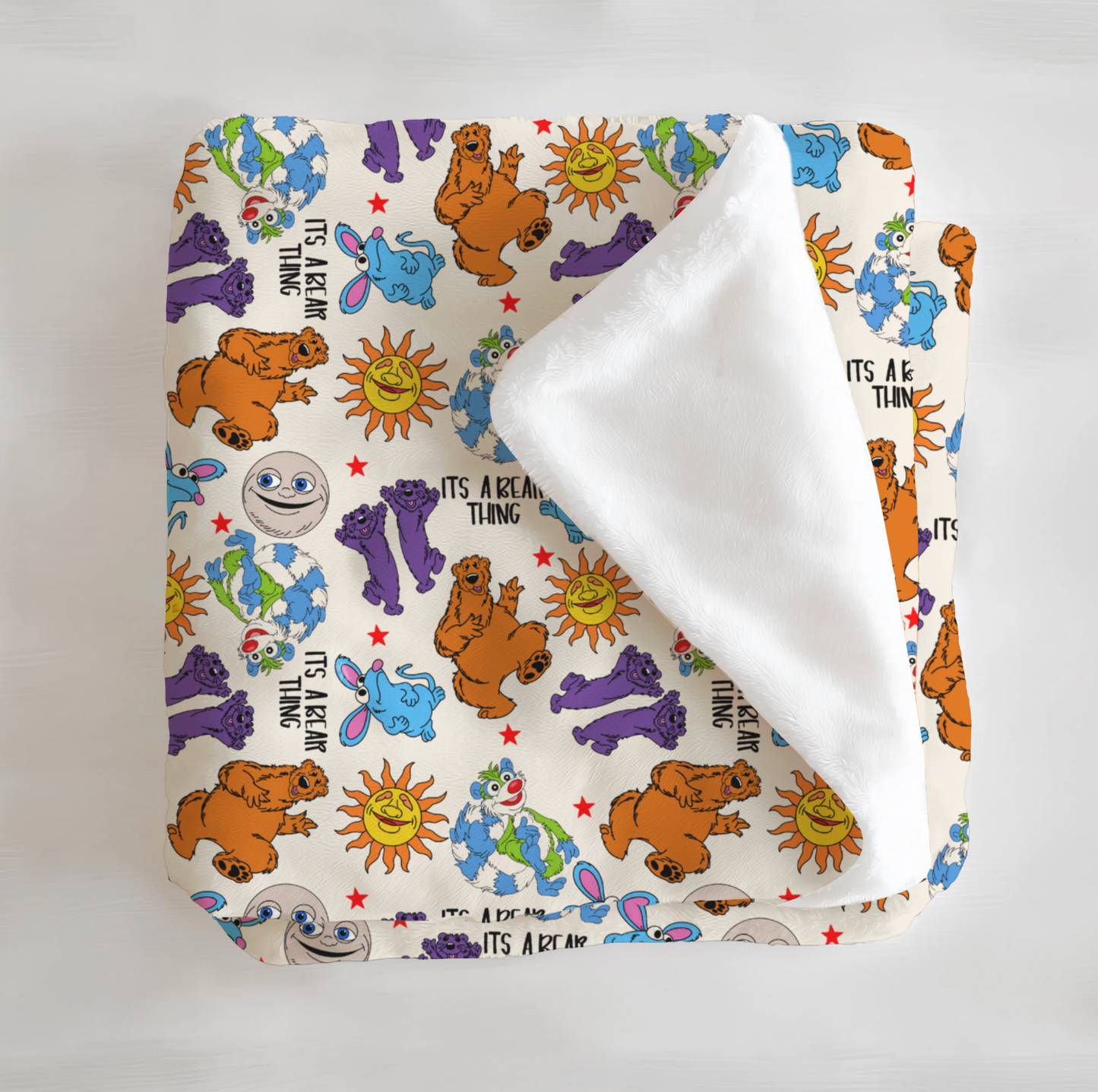 It's A Bear Thing Minky Blanket